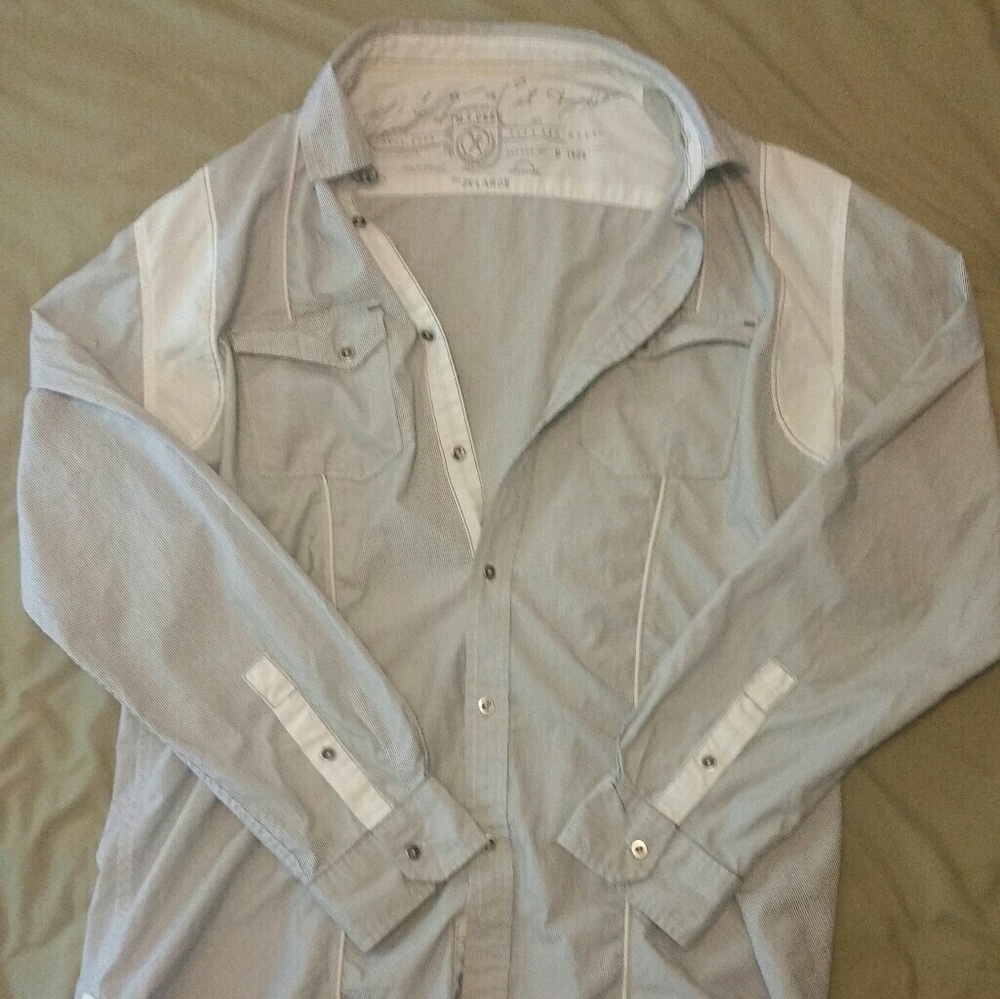 Marc Ecko casual button up